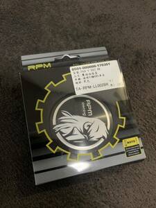 シグナスX RPM製　台湾仕様用　フューエルキャップカバー　