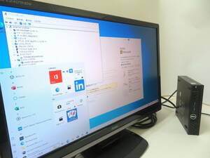 超高速!! SSHD 搭載!! 第7世代☆Dell 超ミニPC◆Core i5 7500T 3.3GHz SSHD 1TB(1000GB)◆DELL Optiplex 3050/4G◆Win10 64B◆Office2021済