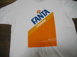 BEAMS ファンタ・オレンジ Tシャツ