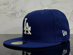 【未使用品】180A★NEW ERA 59FIFTY×MLB ロサンゼルス ドジャース Los Angeles Dodgers コラボ キャップ 帽子 CAP《SIZE 7 3/8・58.7㎝》