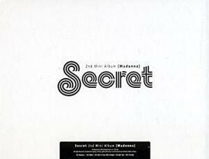 Secret 2nd Mini Album 輸入盤 レンタル落ち 中古 CD