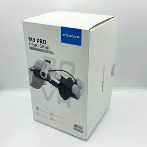 BOBOVR M3 Pro Meta Quest 3用 ヘッドストラップ 元箱付き 通電確認済 現状品