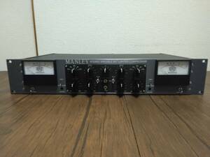 即決　MANLEY/Stereo Variable Mu Limiter Compressor Mastering ver./120V/マスタリング/コンプレッサー/(新品購入価格)約100万円