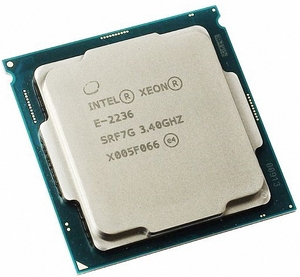 Intel Xeon E-2236 SRF7G 6C 3.4GHz 12MB 80W LGA1151