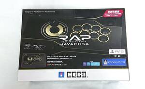 PS5対応 リアルアーケードPro.N HAYABUSA for PS4 PS3 PC HORI PS4-092 RAP アーケードスティック ジョイスティック コントローラー