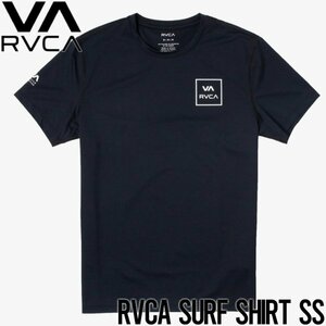 【送料無料】サーフTEE ラッシュガード RVCA ルーカ RVCA SURF SHIRT SS AVYWR00118 　Lサイズ