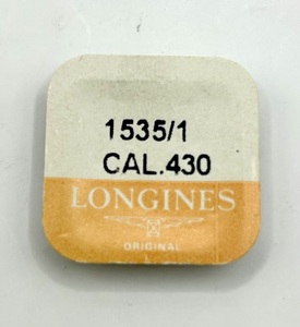 Longines ロンジン　430-1535/1 切替車　新品　未開封