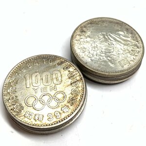 f001 Z3 1000円銀貨 おまとめ 7枚 額面7,000円 五輪 1964 TOKYO 昭和39年 東京五輪 オリンピック