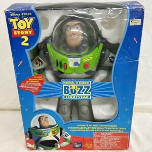 N425-H11-2001 Disney ディズニー Pixar ピクサー Toy Story 2 トイストーリー2 BUZZ LIGHTYEAR バズライトイヤー おもちゃ 玩具