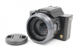 【ト長】Panasonix パナソニック LUMIX ルミックス DMC-FZ10 コンパクトデジタルカメラ デジカメ 1:2.8/6-72 IC351IOE30