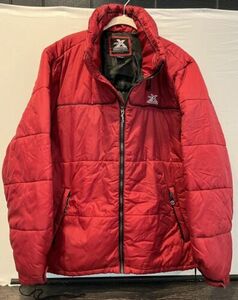 Zero Exposur Winter Coat Jacket XL Red Hideaway Hood 海外 即決