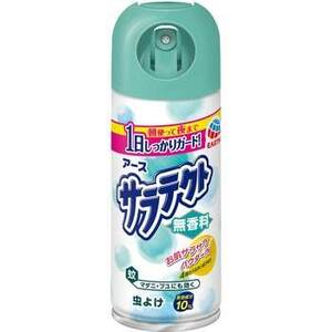 アース製薬　サラテクト　100ml 無香料　複数可　デング熱　対策　マダニ　トコジラミ　対策