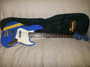 Squier by Fender TOMOMI JAZZ BASS SKY BLUE Bluetus SCANDAL スクワイヤー ジャズベース スキャンダル トモミ　