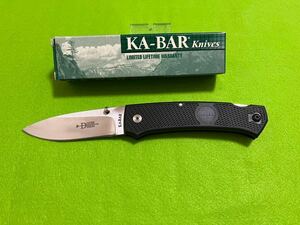 KA-BAR Dozier ケーバー ドージア 4070 全長215ミリ 台湾製・フォールディングナイフ アウトドア キャンプ サバイバル