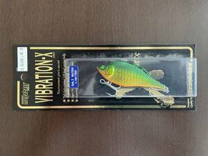 megabass メガバス バイブレーション Ｘ SALT WATER LIMITED （GG GOLDEN-LIME）