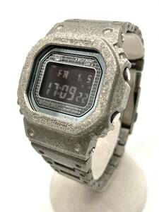 CASIO G-SHOCK GMW-B5000PS 電波ソーラー 腕時計 カシオ ジーショック 40周年記念モデル フルメタル メンズ デジタル 箱付き