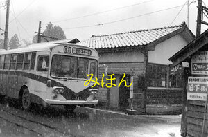 [鉄道写真] 北陸鉄道金名線 白山下駅 スキー場連絡バス (304)
