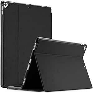 ProCase iPad Pro 12.9" ケース 2世代・1世代（2017 2015) 耐衝撃 縦と横にスタンド 保護カバ