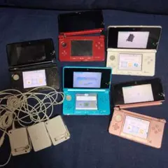 【ジャンク】任天堂3DS本体　充電器