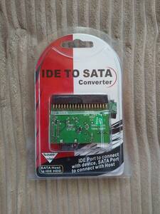 IDE TO SATA Converter　『IDE-SATA 変換アダプタ』
