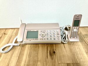 Panasonic おたっくす　KX-PZ300DL-N パナソニック　FAX電話機　ピンクゴールド