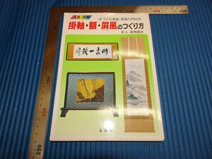 Rarebookkyoto　F1B-558　掛け軸　額　風の作り方　　井上重四郎　金園社　　19　　年頃　名人　名作　名品