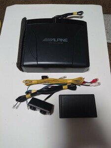 売り切り アルパイン サブウーファー SWE-1200 ALPINE サブウーハー 有線コントローラー付