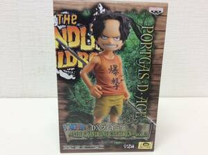 ■5599 未開封ワンピース ONEPIECE THE GRANDLINE CHILDREN グランドラインチルドレン vol.2 ポートガス・D・エース フィギュア 幼少エース