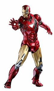 ムービー・マスターピースDIECAST アベンジャーズ アイアンマン・マーク6 1