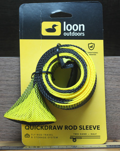 Loon Outdoors クイックドロー・ロッド・スリーブ　　ツーハンド　２つ折り