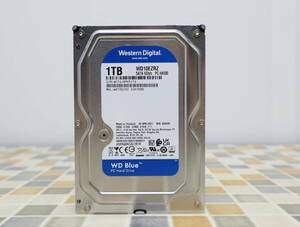 ∨ 1TB｜SATA 内蔵型 3.5インチ ハードディスク｜Western Digital ウェスタンデジタル WD10EZRZ 内蔵HDD｜ フォーマット済み ■O3037