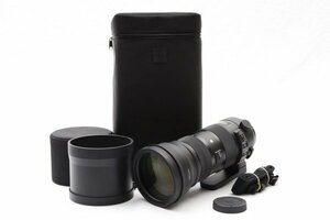 SIGMA シグマ 150-600mm F5-6.3 DG OS HSM レンズ Sports S014 Canon EFマウント用　【111B】