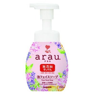 アラウ泡フェイスソープ200ML × 24点