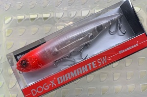 メガバス DOG-X DIAMANTE SW GP RED HEAD