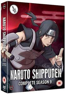 【中古】ナルト 疾風伝 コンプリート DVD-BOX9 (402-458話%カンマ% 1425分) NARUTO 岸本斉史 アニメ [DVD] [Import] [PAL%カンマ% 再生環境