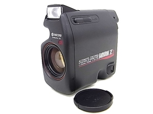 h0970 KYOCERA SAMURAI Z2 AUTOMACHIC FOCUSING 3X ZOOM LENS f=25mm-75mm 1:4.0-5.6　京セラ　サムライ　フィルムカメラ