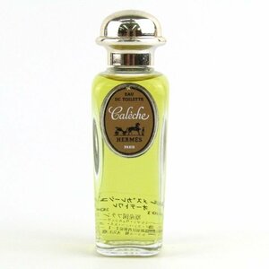 エルメス 香水 カレーシュ オーデトワレ EDT ほぼ未使用 フレグランス レディース 30mlサイズ HERMES