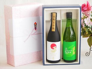 贅沢な日本酒感謝ボックス2本セット(金鯱新米新酒(愛知) 金鯱大吟醸(愛知)) 720ml×2本