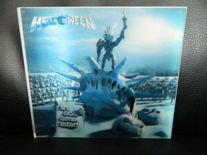 (28)　 HELLOWEEN　 /　　MY GOD-GIVEN RIGHT　　日本盤　日本語解説、歌詞カードありません。デジパック仕様、ジャケ、経年の汚れあり