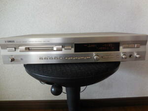 YAMAHA　MDX-596（N）　MDレコーダー　ゴールド　動作確認品　NO,2