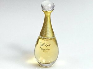 満量　クリスチャン・ディオール　Christian Dior　ジャドール　JADORE　オードパルファム　5ml　ミニ香水　YMK-715