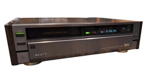 21611 SONY/ソニー/ベータビデオデッキ EDV-8000/オーディオ/音響機器/コレクター収集/家電/本体/当時物/コレクション