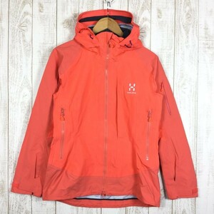 WOMENs M ホグロフス ロック ハイ Q ジャケット Roc High Q Jacket 3L GORE-TEX PRO HAGLOFS 60