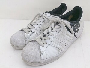 ◇ adidas アディダス Superstar FY2824 スニーカー シューズ サイズ26.5cm ホワイト ブラック メンズ