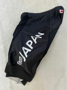 希少　レア　マウンテンバイク日本代表　サイクルウェア　パンツ　ブラック　38号　WAVE ONE　五輪　オリンピック　選手実使用　非売品