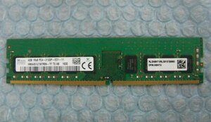 rc13 288pin DDR4 PC4-2133P-ED1 4GB ECC hynix 