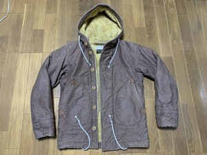 COLIMBO/コリンボ OBSERVER PARKA/オブザーバーパーカー 36 ヴィンテージの雰囲気