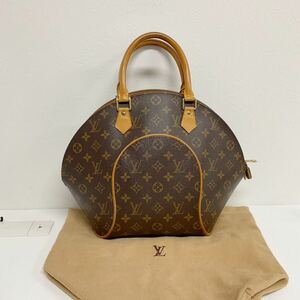 営NI012-100◆ LOUIS VUITTON ／ルイヴィトン エリプスMM 【M51126】モノグラム ハンドバッグ 