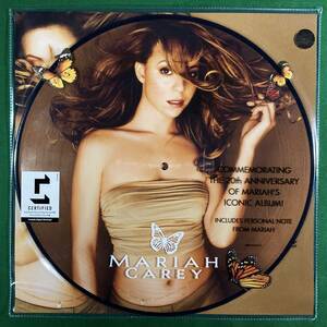未使用　ピクチャー盤　マライア・キャリー　バタフライ　20周年記念　アナログレコード　Mariah Carey Butterfly 1LP　完全限定盤　他