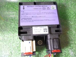 全国送料無料 50 ⑤ 6 デミオ DY3W RESTRAINT CONTROL MODULE/コントロールユニット 5WK431285/2S6T14B056 DL